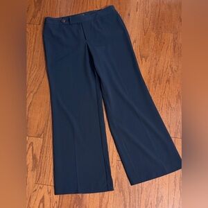 George Navy high waste/wide leg pants - Size 12
